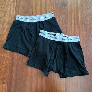 2 Calvin Klein Boxer Briefs